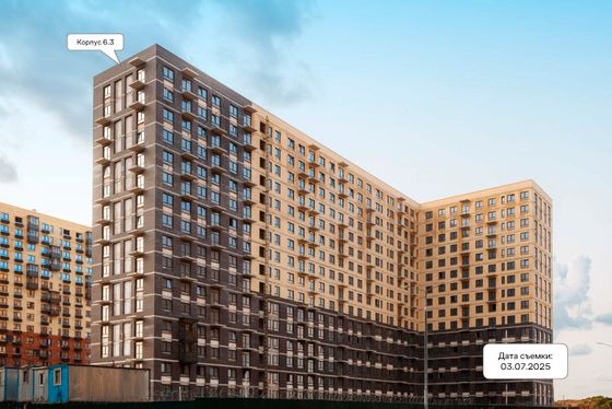 ЖК «Томилино Парк», корпус 6.3 — 3 кв. 2025 г.