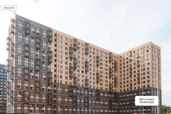 ЖК «Томилино Парк», корпус 6.3 — 3 кв. 2025 г.