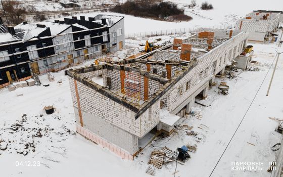 ЖК «Парковые кварталы», ул. Первая, 5 — 4 кв. 2023 г.