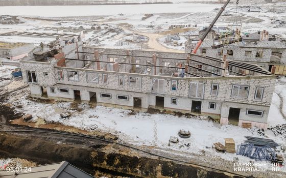 ЖК «Парковые кварталы», ул. Первая, 5 — 1 кв. 2024 г.