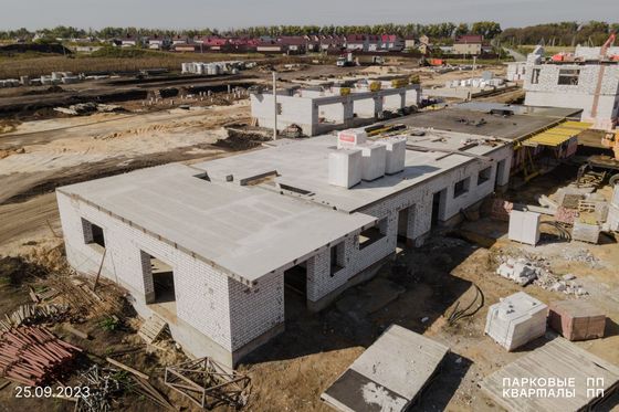 ЖК «Парковые кварталы», ул. Первая, 5 — 3 кв. 2023 г.