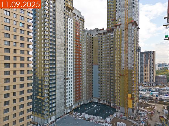 ЖК «Sky Garden» (Скай Гарден), корпус 2 — 3 кв. 2025 г.