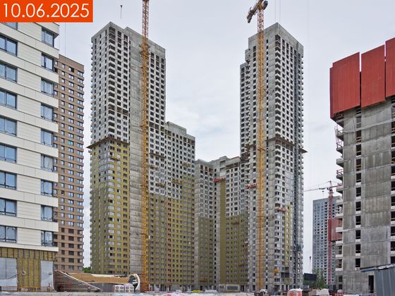 ЖК «Sky Garden» (Скай Гарден), корпус 2 — 2 кв. 2025 г.