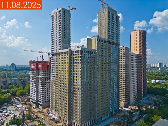 ЖК «Sky Garden» (Скай Гарден), корпус 2 — 3 кв. 2025 г.