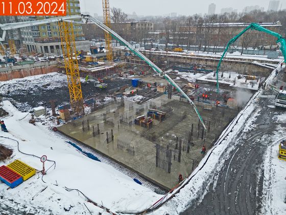 ЖК «Sky Garden» (Скай Гарден), корпус 2 — 1 кв. 2024 г.