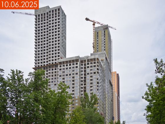 ЖК «Sky Garden» (Скай Гарден), корпус 2 — 2 кв. 2025 г.