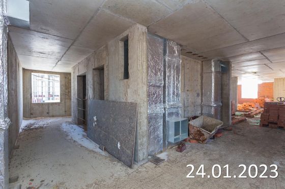Микрорайон «Яркий», наб. Кустарёвская, 27 — 1 кв. 2024 г.
