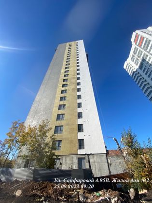 ЖК «Капитал», ул. Санфировой, 101 — 3 кв. 2023 г.