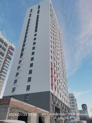 ЖК «Капитал», ул. Санфировой, 101 — 1 кв. 2024 г.