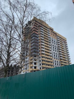 ЖК «Факел», пр. Строителей, 9, к. 2 — 1 кв. 2020 г.