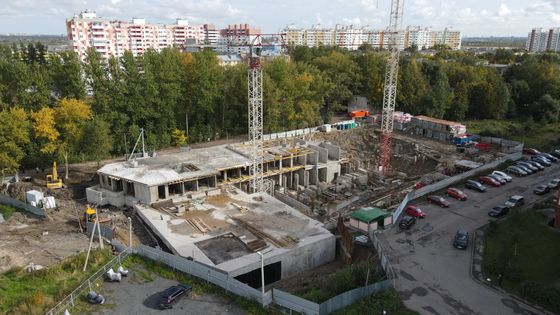 ЖК «Смарт», корпус 1 — 3 кв. 2022 г.