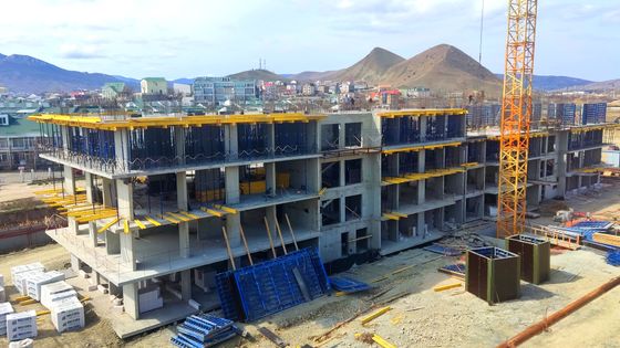 Апарт-комплекс «SKYSOUL RESORT» (СкайСоул Резорт), ул. Арматлукская, 2 — 1 кв. 2023 г.
