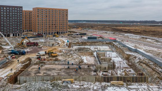 ЖК «Таллинский парк», ул. Невская, 15, к. 1 — 4 кв. 2022 г.