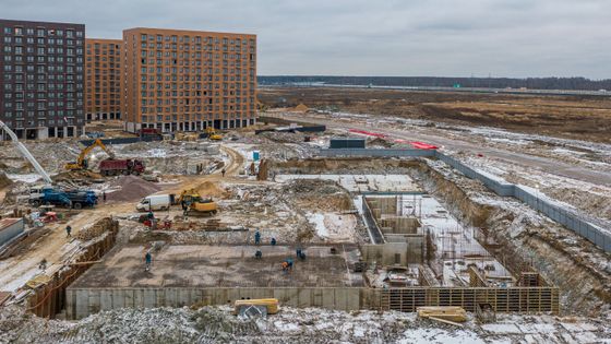 ЖК «Таллинский парк», корпус 2.1 — 4 кв. 2022 г.