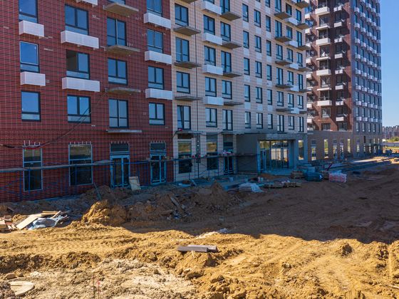 ЖК «Таллинский парк», ул. Невская, 15, к. 1 — 2 кв. 2024 г.