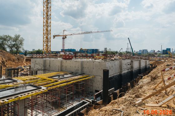 ЖК «Онежский вал», корпус 1.1.4 — 2 кв. 2026 г.
