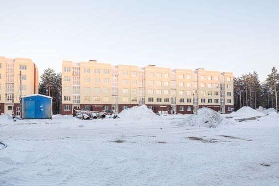 ЖК «Сибирский бор», ул. Контейнерная, 8/2 — 4 кв. 2023 г.