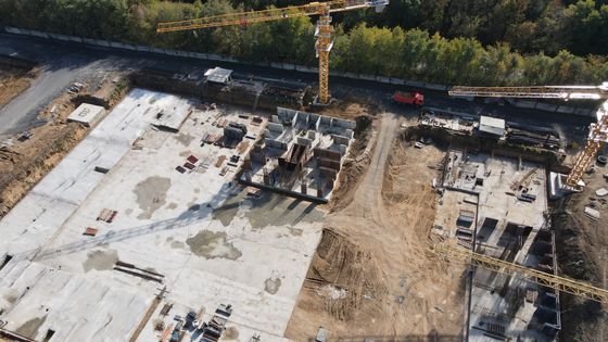 Квартал «SMARTPOLÉT» (СмартПолёт), ул. Берберовская, 15, стр. 1 — 4 кв. 2023 г.