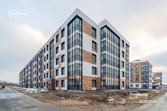 ЖК «Парадный ансамбль», Волхонское ш., 19, к. 6 — 1 кв. 2026 г.