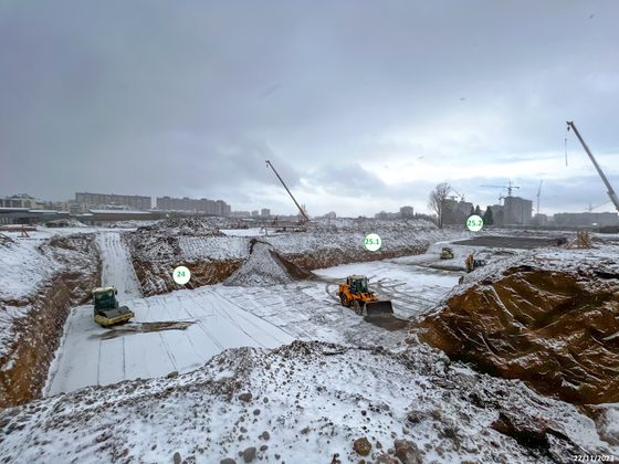 ЖК «АвиатоR» (Авиатор), корпус 24 — 4 кв. 2023 г.