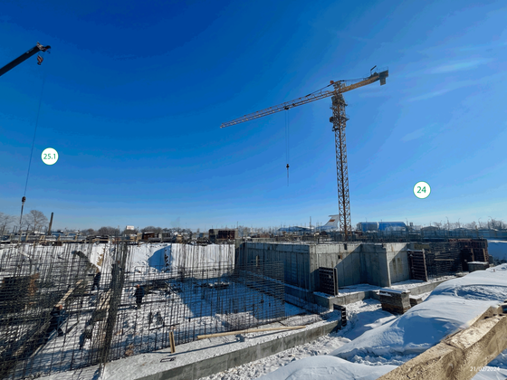 ЖК «АвиатоR» (Авиатор), корпус 24 — 1 кв. 2024 г.