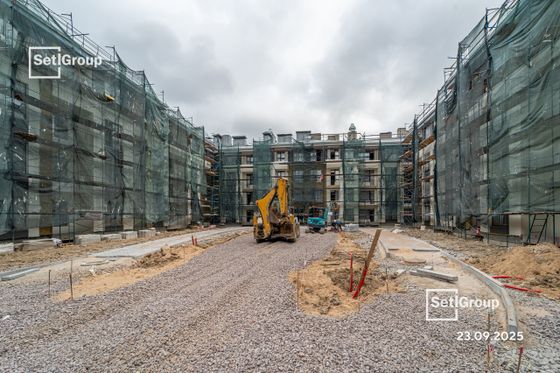 ЖК «Дворцовый фасад», корпус 4.3 — 3 кв. 2025 г.