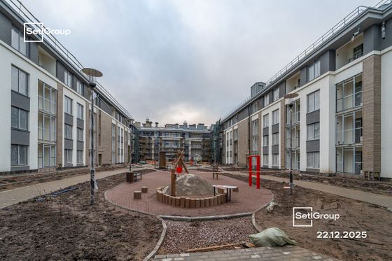 ЖК «Дворцовый фасад», пр. Будённого, 18, к. 5 — 4 кв. 2025 г.