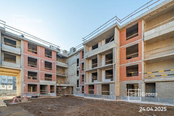 ЖК «Дворцовый фасад», корпус 4.3 — 2 кв. 2025 г.