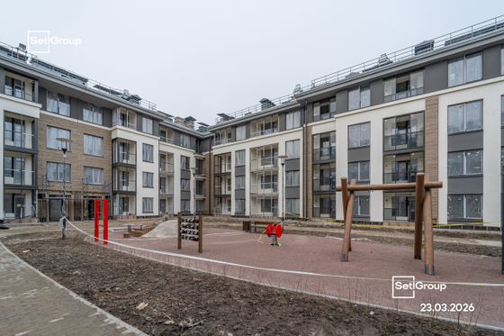 ЖК «Дворцовый фасад», пр. Будённого, 18, к. 5 — 1 кв. 2026 г.