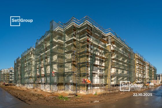 ЖК «Дворцовый фасад», корпус 4.3 — 4 кв. 2025 г.