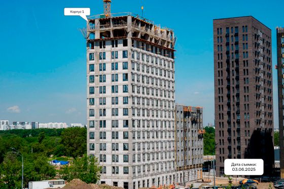 ЖК «Квартал на воде», корпус 1 — 2 кв. 2025 г.