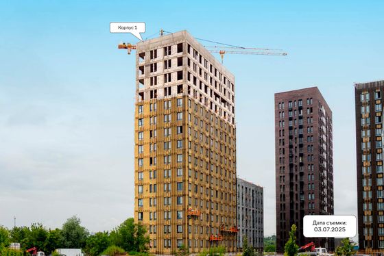 ЖК «Квартал на воде», корпус 1 — 3 кв. 2025 г.