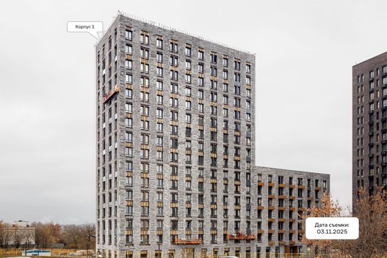 ЖК «Квартал на воде», корпус 1 — 4 кв. 2025 г.