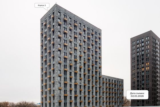 ЖК «Квартал на воде», корпус 1 — 1 кв. 2026 г.