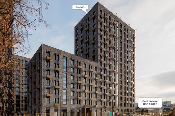 ЖК «Квартал на воде», корпус 1 — 4 кв. 2025 г.