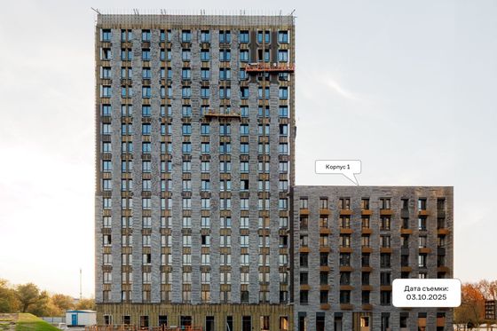 ЖК «Квартал на воде», корпус 1 — 4 кв. 2025 г.