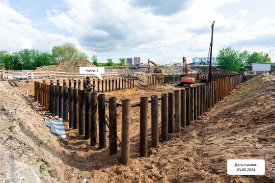 ЖК «Квартал на воде», корпус 1 — 2 кв. 2024 г.