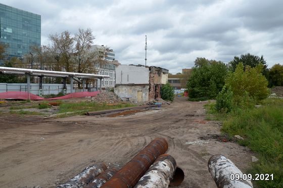 ЖК «Voxhall» (Воксхолл), корпус 4 — 3 кв. 2021 г.