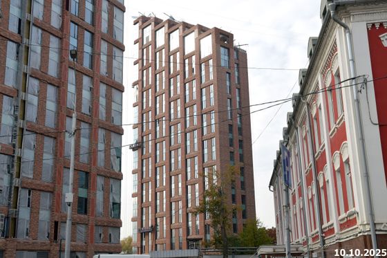 ЖК «Voxhall» (Воксхолл), ул. Летниковская, 6, к. 1 — 4 кв. 2025 г.