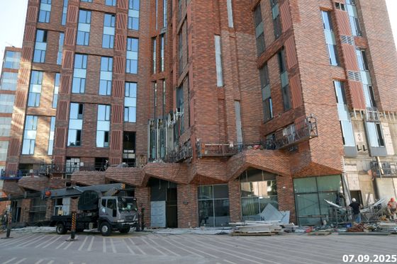 ЖК «Voxhall» (Воксхолл), ул. Летниковская, 6, к. 1 — 3 кв. 2025 г.