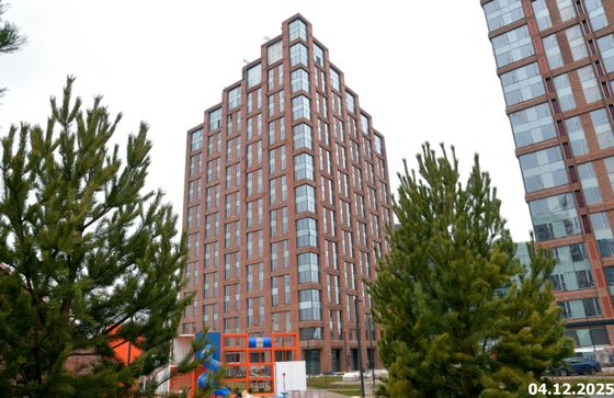 ЖК «Воксхолл», ул. Летниковская, 6, к. 1 — 4 кв. 2025 г.