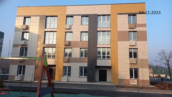 ЖК «Находка», ул. Находкинская, 9Д, к. 2 — 4 кв. 2023 г.