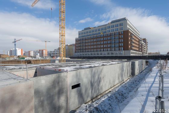 Жилой район «Пшеница», корпус 2.1 — 1 кв. 2024 г.