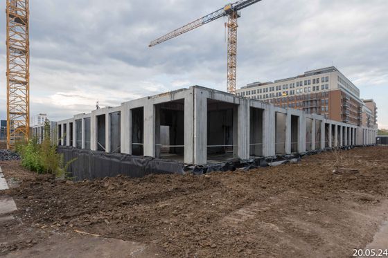 Жилой район «Пшеница», корпус 2.1 — 2 кв. 2024 г.