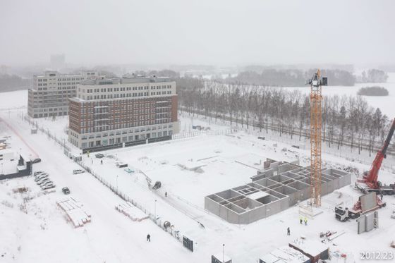 Жилой район «Пшеница», корпус 2.1 — 4 кв. 2023 г.