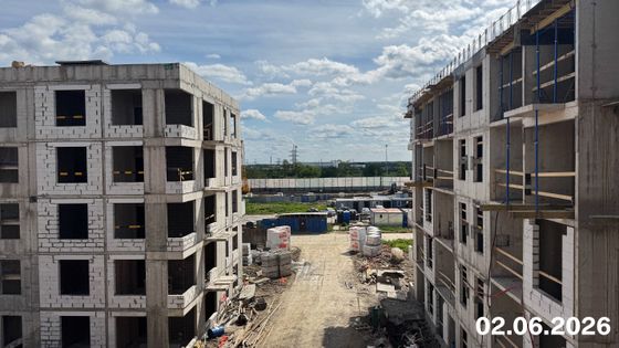 Квартал «ПЛЮС Пулковский», корпус 13 — 2 кв. 2026 г.