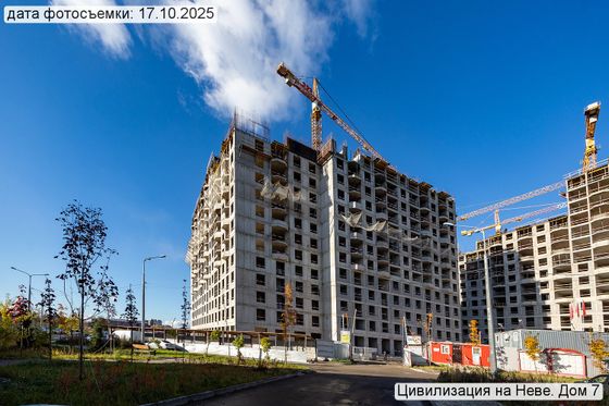ЖК «Цивилизация на Неве», корпус 7 — 4 кв. 2025 г.