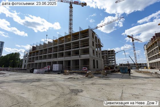 ЖК «Цивилизация на Неве», корпус 7 — 2 кв. 2025 г.