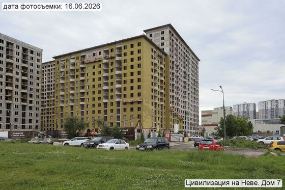 ЖК «Цивилизация на Неве», корпус 7 — 2 кв. 2026 г.