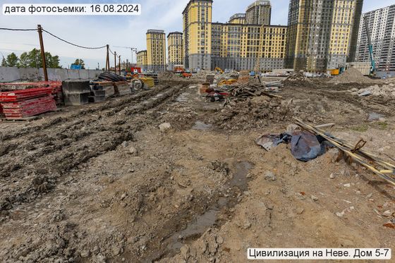 ЖК «Цивилизация на Неве», корпус 7 — 3 кв. 2024 г.